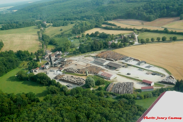 De très belles photos aériennes du Châtillonnais , prises par Jenry Camus....