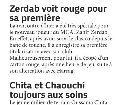 Samedi 27.8.2016 au 