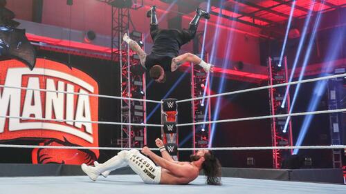 Les Résultats de WWE Wrestlemania 2020 Part 1 Show de Raw et de Smackdown