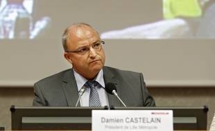 Damien Castelain préside la MEL depuis 2014