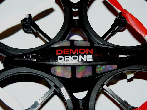 Demon Drone - SILVERLIT (Présentation)