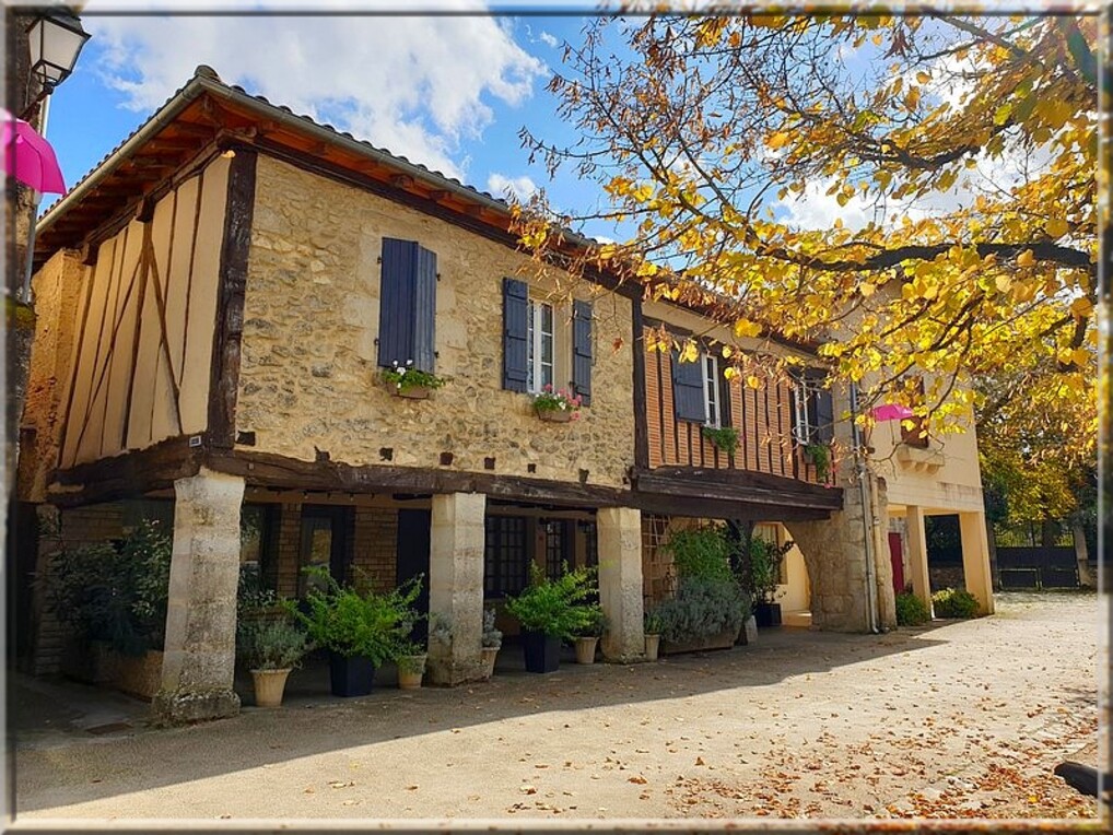 1036 - La Bastide Saint Justin dans les Landes (40)