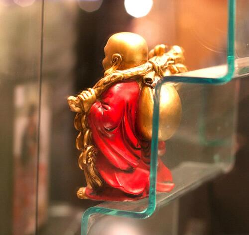 exposition "Carnet de Voyage en Chine" bouddha zen