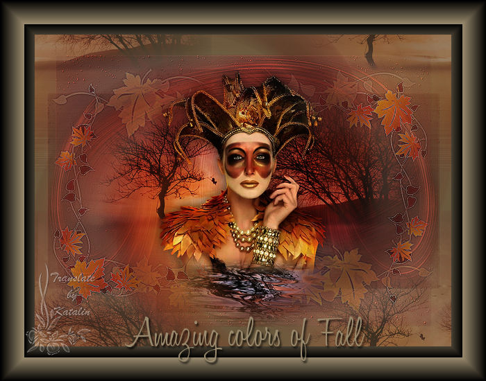 Tut.Linda Ferdinand-Amazing Colors of Fall