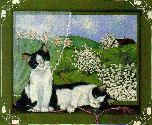 la rencontre avec le printemps