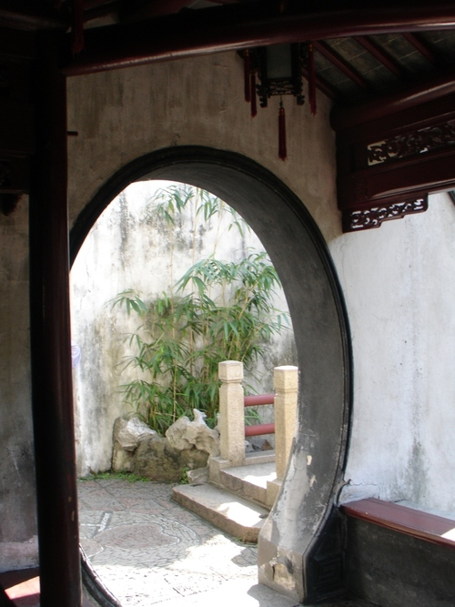 Le jardin du mandarin Yu à Shanghaï