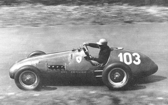 Piero Taruffi F1 (1950-1956)