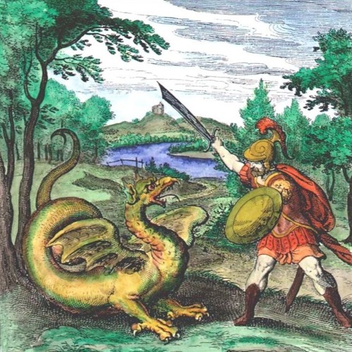 La Vouivre , légende du serpent ailé