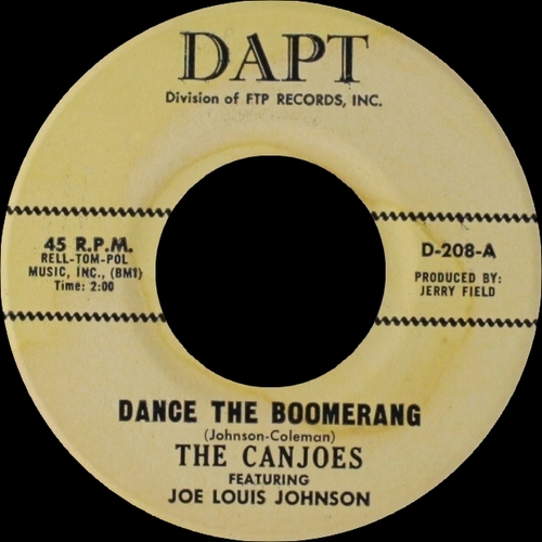 Lou Johnson : CD " The Magic Potion Of Lou Johnson " SB Records DP 106 [ FR ]