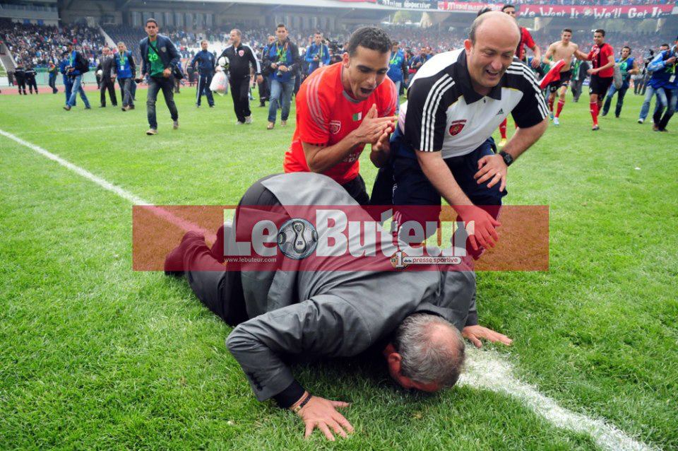 Mercredi 01 mai 2013 finale coupe d\'Algérie MCA-USMA 0-1