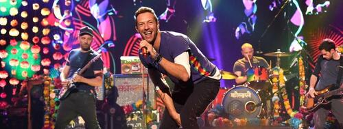 COLDPLAY My Universe