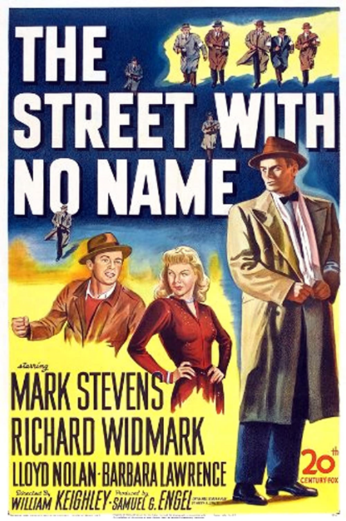 La dernière rafale, The street with no name, William Keighley, 1948