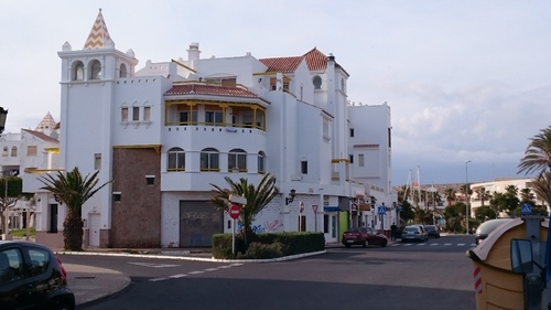 Le port d’Almérimar où nous y sommes restés 4 jours