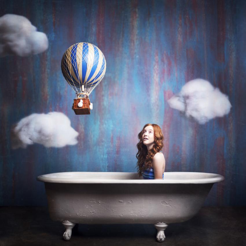 Les photos surréalistes de Rob Woodcox