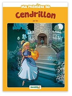 Cendrillon en BD