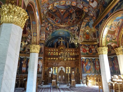 Les nouvelles églises du monastère Neamt en Roumanie (photos)