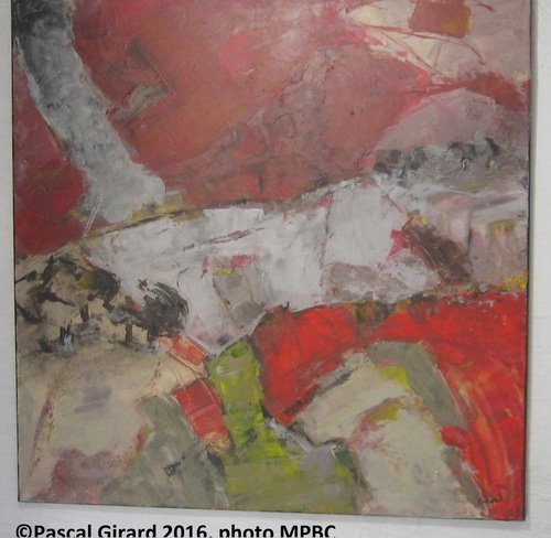 les derniers tableau de Pascal Girard