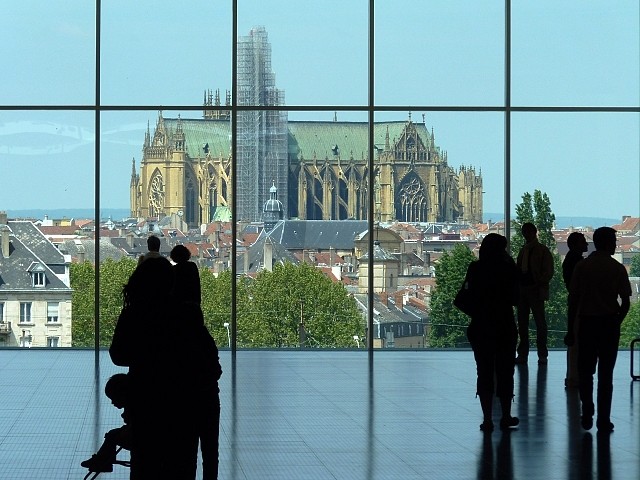 Galeries du Centre Pompidou-Metz 2 Marc de Metz 29 02 2013