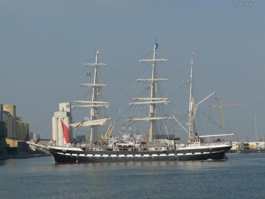 Le BELEM à SAINT NAZAIRE