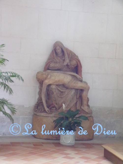 Valmont, abbaye Notre-Dame du Pré