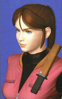 CLAIRE REDFIELD