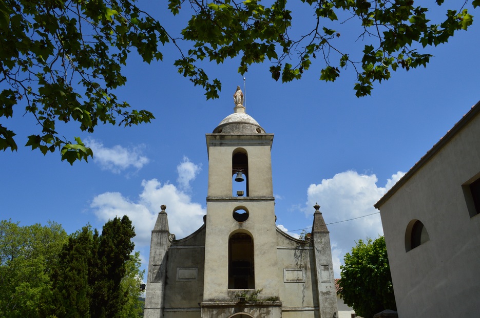 Vico et le couvent Saint-François