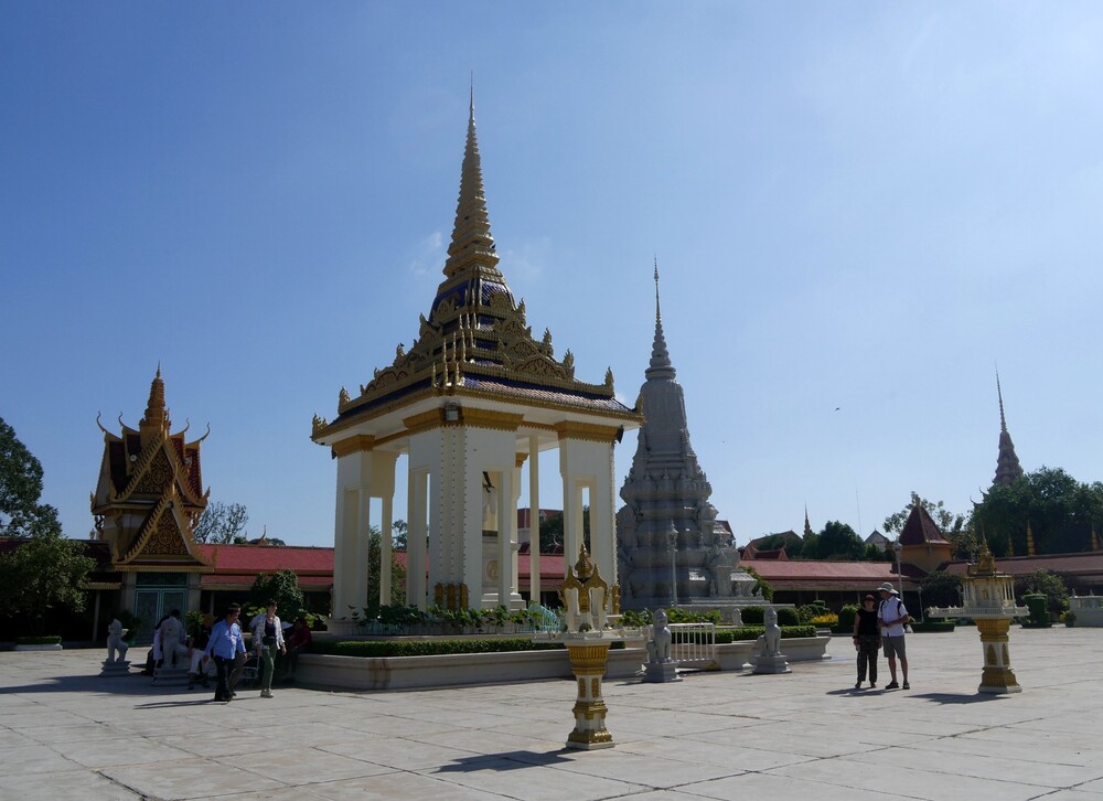  Cambodge - Le palais royal de Phnom Penh  