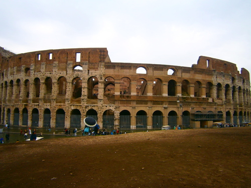 Oo I didn't share with you my fabulous experience of Rome !! ^^ =)