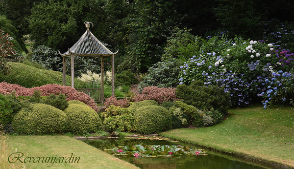 Les jardins de Kerdalo