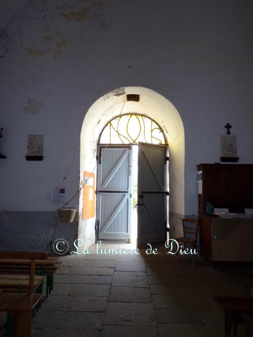 Quiberon, la chapelle Saint Julien