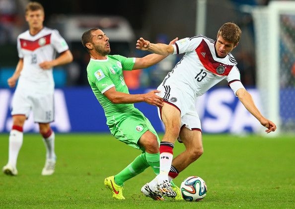Lundi 30.6.2014 à Porto Alegre Allemagne-EN 2-1 après prolongations