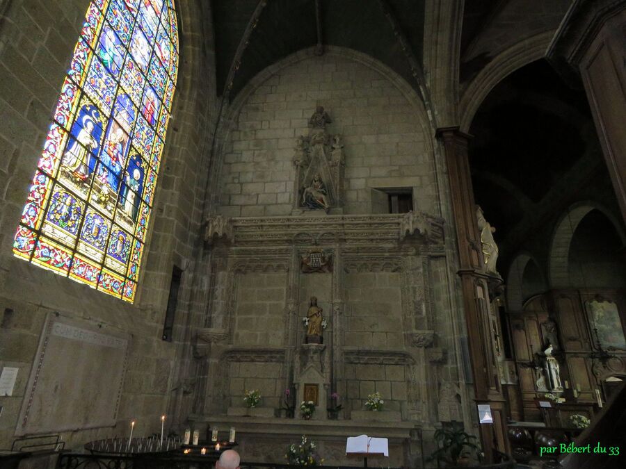 l'église St Sulpice à Fougères -5
