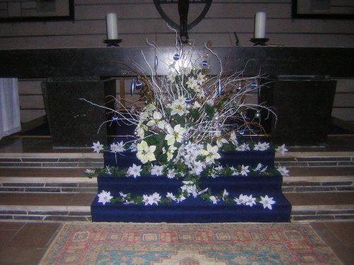 Art Floral a Notre-Dame de Grâce de Passy / Marc