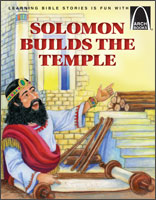 Solomon Builds the Temple - Arch Books