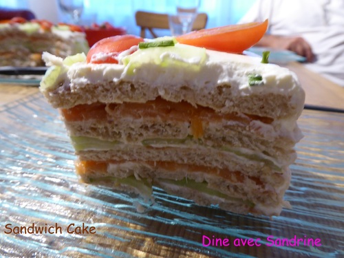 Le Sandwich Cake