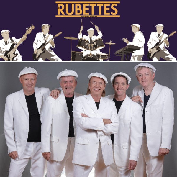 Spectacle Artistes - Groupes :THE RUBETTES Ft ALAN WILLIAMS, La vraie prod  (Nord)