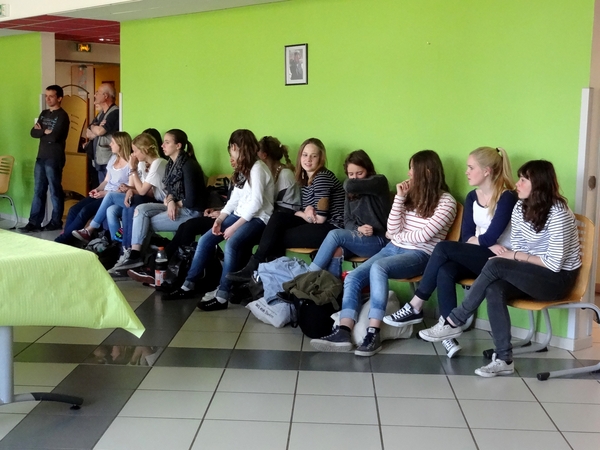 Les échanges 2014 entre les lycéens de Stuttgart et ceux de Châtillon sur Seine