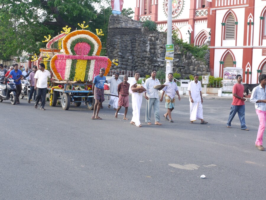 Pondichéry (2) - Inde du sud