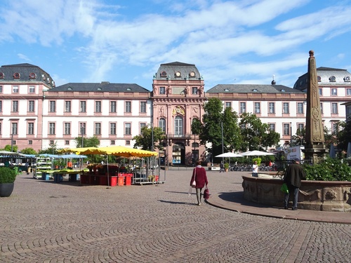 Darmstadt en Allemagne (photos)