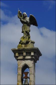 Erquy : La chapelle saint Michel