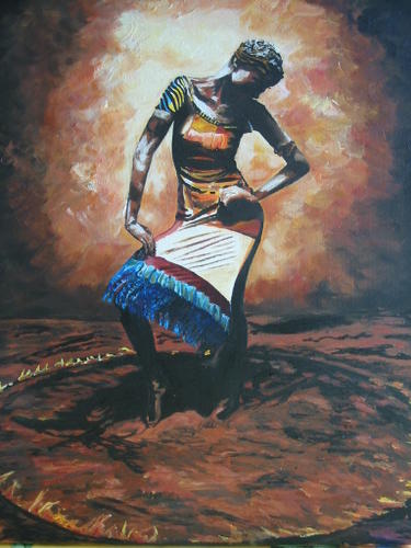 Danse femme noire ... 