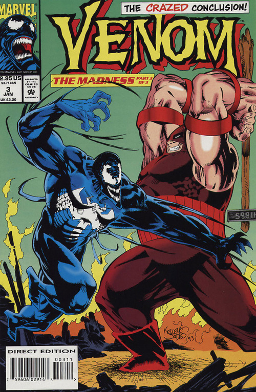Venom The Madness 1-3
