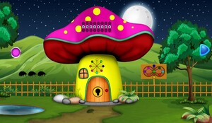 Jouer à Fairy mushroom house escape