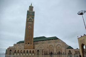 CASABLANCA- mosquée HASSAN II