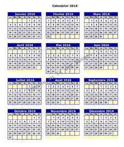 Mini calendrier 2016 !