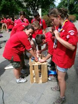 Scouts à la rescousse