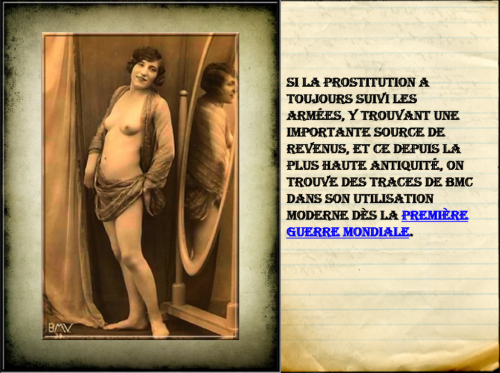 prostituée bmc