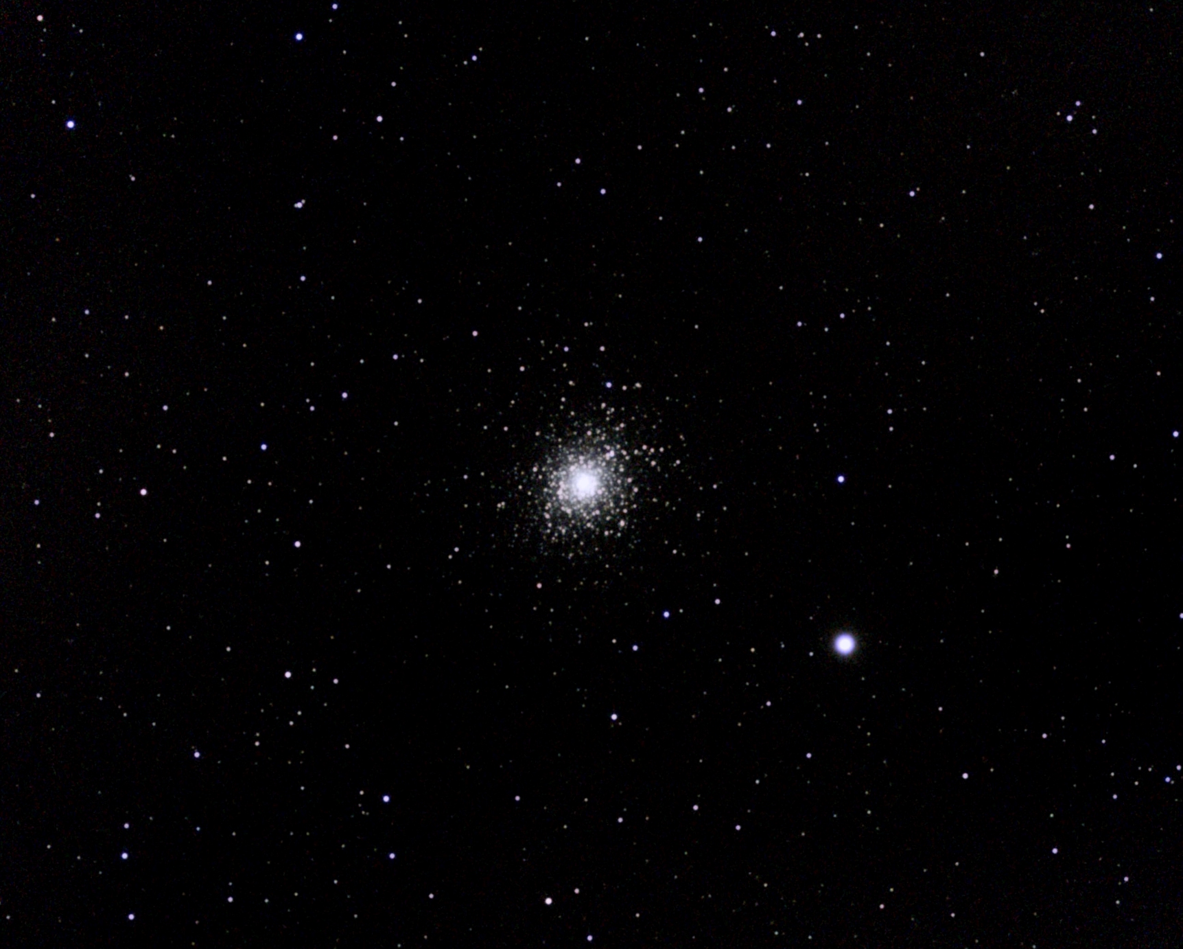 M5 globular cluster Vaonis Vespera