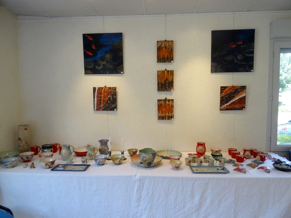L'Office du Tourisme d'Aignay le Duc a présenté son exposition 2014