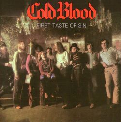Cold Blood - First Taste Of Sin - Complete LP